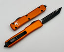 Microtech Ultratech Orange w/ Tanto Black Standard 123-1OR