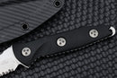 Microtech Socom Alpha S/E Partial Serrated 113-11