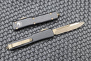 Microtech UTX-70 Single Edge Bronze Apocalyptic 148-13AP