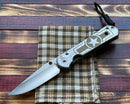 Chris Reeve Knives Large 21 Sebenza Tanked