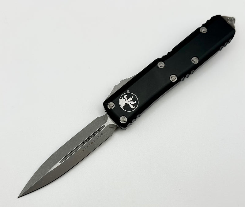 Microtech UTX-85 Black & D/E Apocalyptic Standard 232-10AP