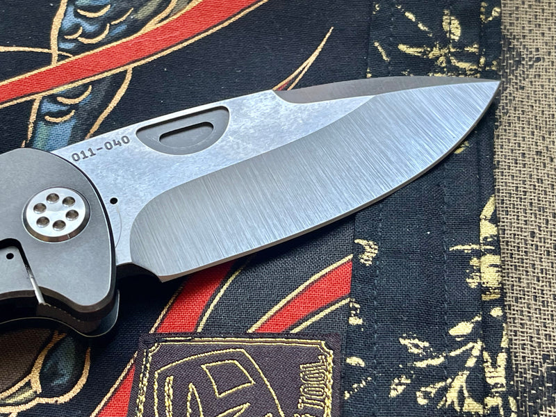 Medford Knife Theseus PVD & CPM-S35