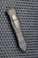 Hawk Designs Model C Deadlock w/ Dark Matter Fat Carbon & 20CV