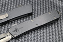 Marfione Scarab 2 D/E DLC Satin w/ Hefted Black Handle & DLC Ringed Hardware