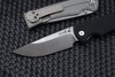 Chaves Knives 229 Liberation Drop Point M390 & Black G-10