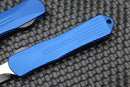 Heretic Knives Manticore E Tanto Battleworn Black & Blue H027-8A-BLU
