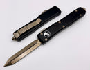 Microtech Ultratech Spartan w/ Bronzed & Black 223-13