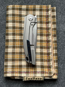 Kansept Knives Mini Accipitier Timascus S35VN Front Flipper K2007A4