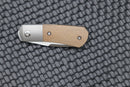 Pena Knives X-Series Micro Apache w/ Brown Micarta