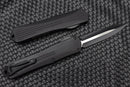 Heretic Knives Manticore X Double Edge Two Tone Black H032-10A