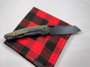 Jake Hoback Knives OSF Mid Tech Navy Heros