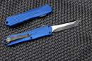 Heretic Knives Manticore E Tanto Battleworn Black & Blue H027-8A-BLU