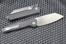 Kansept Knives Bulldozer Front Flipper Carbon Fiber & CPM-S35VN K1028C2
