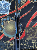 Medford Knife Praetorian T Flamed & Blue with S35 Tanto 104-027