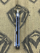 Medford Knife Slim Midi S35 with Blue Frame