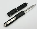 Microtech Ultratech 2 II Stepside Double Full Serrated Stonewash Signature Series 122II-D12S