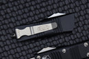 Microtech Troodon Mini Satin Tanto Edge & Black 240-4
