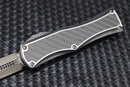 Marfione Hera DLC Satin D/E w/ Two Tone DLC Satin Finish Titanium Handle w/ Carbon Fiber Inlays & DLC Two Tone Hardware