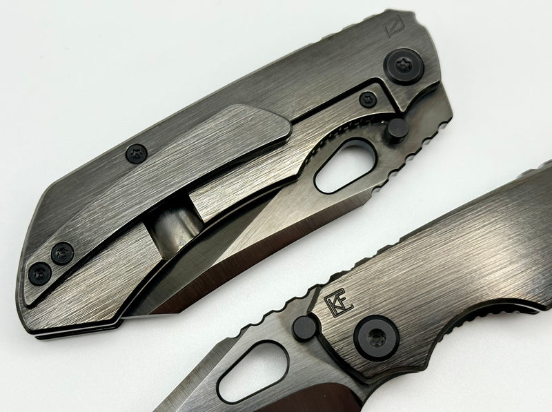 Custom Knife Factory Evo 3.0B DLC w/ DLC M390