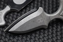 Heretic Knives Sleight Modular Push Dagger Blizzardworn