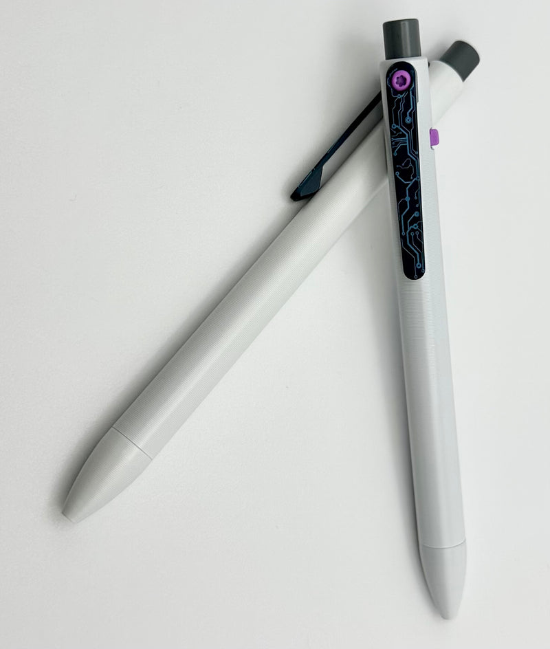 Tactile Turn Titanium Side Click Pen Short Nexus Limited Release (5.3”)