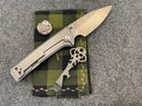Chaves Scapegoat G10 & Belt Grind M390