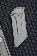 Chaves Knives Gen 2 Titanium C.H.U.B Stonewash