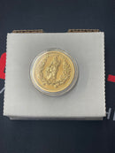 Marfione Continental Coin w/ 24k Gold Plating 502-MCK