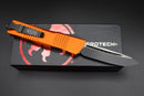 Microtech Combat Troodon T/E Tanto Black Standard & Orange 144-1OR