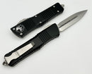 Microtech Combat Troodon Double Edge Stonewash Standard & Black 142-10