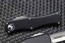 Microtech Hera Double Edge Satin Standard & Black 702-4