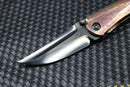 Marfione Custom Knives & Borka Blades Collaboration SBKF DLC Assassin Grind Diamond Finished M390 Blade & Bloodwash Scales