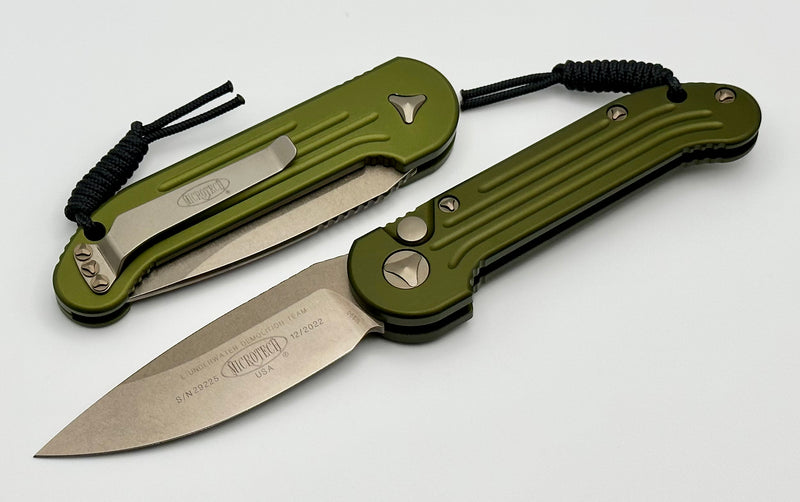 Microtech L.U.D.T OD Green & Bronze 135-13OD