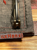 Medford Praetorian Slim Tanto PVD S35VN Flamed Bronze