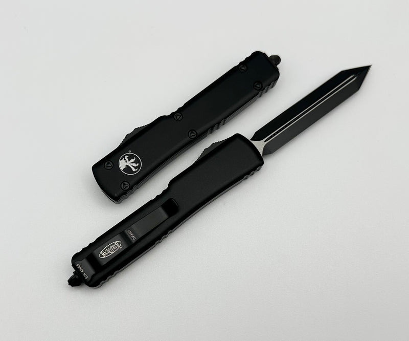 Microtech UTX-70 Black Tactical Spartan 249-1T