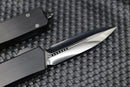 Marfione Scarab 2 D/E DLC Diamond Wash w/ Hefted Black Handle & DLC Ringed Hardware