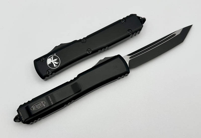 Microtech Ultratech T/E Tanto Black Tactical 123-1T