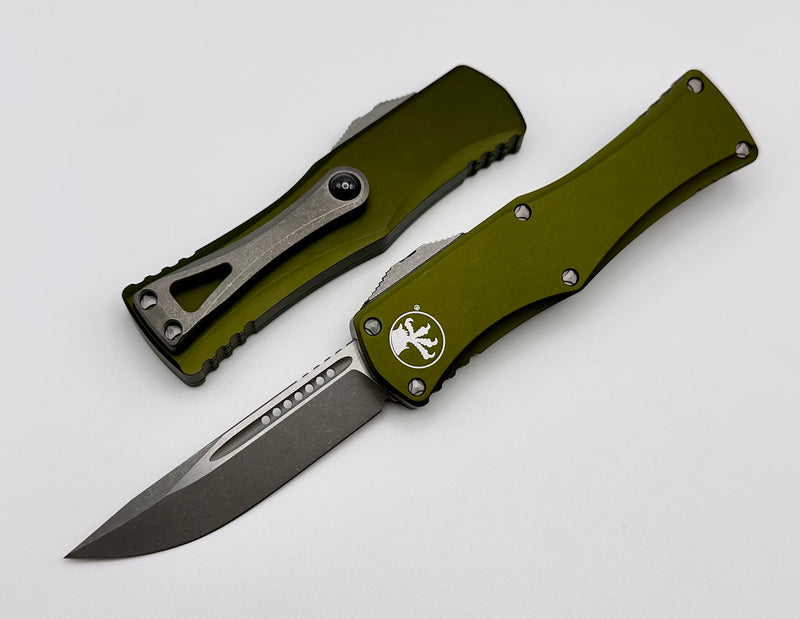 Microtech Hera Single Edge Apocalyptic Standard & OD Green 703-10APOD