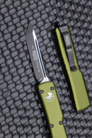 Microtech UTX-70 Tanto Black Standard & OD Green 149-1OD