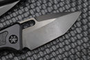 Heretic Knives Medusa Tanto Black DLC Tactical