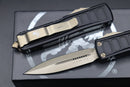 Microtech UTX-85 II Stepside 2 Black Signature Series w/ Bronze 232II-13S