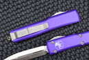 Microtech Ultratech Double Edge Satin Standard & Purple 122-4PU