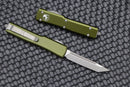Microtech UTX-70 Tanto Apocalyptic Standard & OD Green 149-10APOD