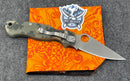 Spyderco Knives Paramilitary 2 PM2 Digital Camo & S45VN C81GPCMO2