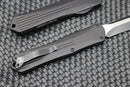 Heretic Knives Manticore X Tanto Battleworn Black H031-8A