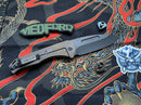 Medford Knife & Tool Praetorian Slim Bronze PVD S35VN Drop Point