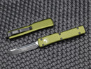 Microtech UTX-70 Tanto Black Standard & OD Green 149-1OD