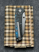 Kansept Knives Main Street T1015A5 Artic Storm Carbon Fiber M390