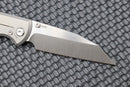 Chaves Knives 229 Sangre Wharncliffe M390 & Stonewash Titanium