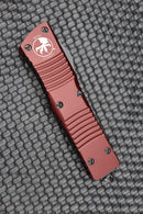 Microtech Combat Troodon Tanto T/E Black Standard & Merlot 144-1MR